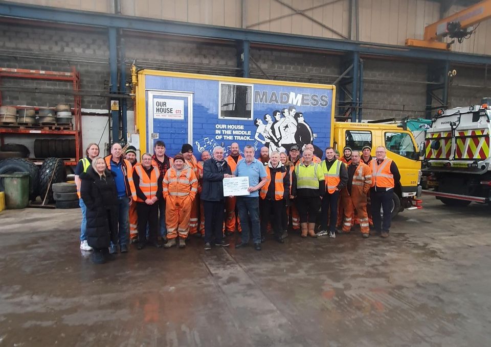 AB2K Donates £2000 to the Lighthouse Club Construction Industry Charity AB2K Donates £2000 to the Lighthouse Club Construction Industry Charity