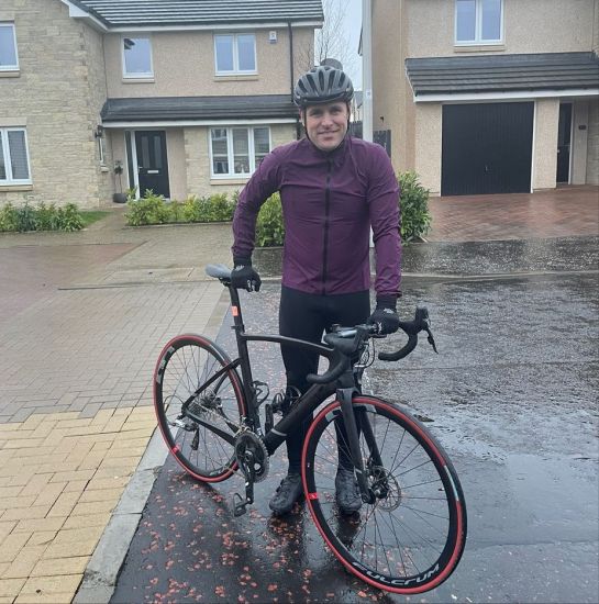 ON YER BIKE STUART! Fundraising for My Name'5 Doddie Foundation ON YER BIKE STUART! Fundraising for My Name'5 Doddie Foundation