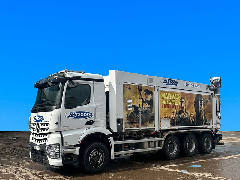 Vacuum Excavators Hire