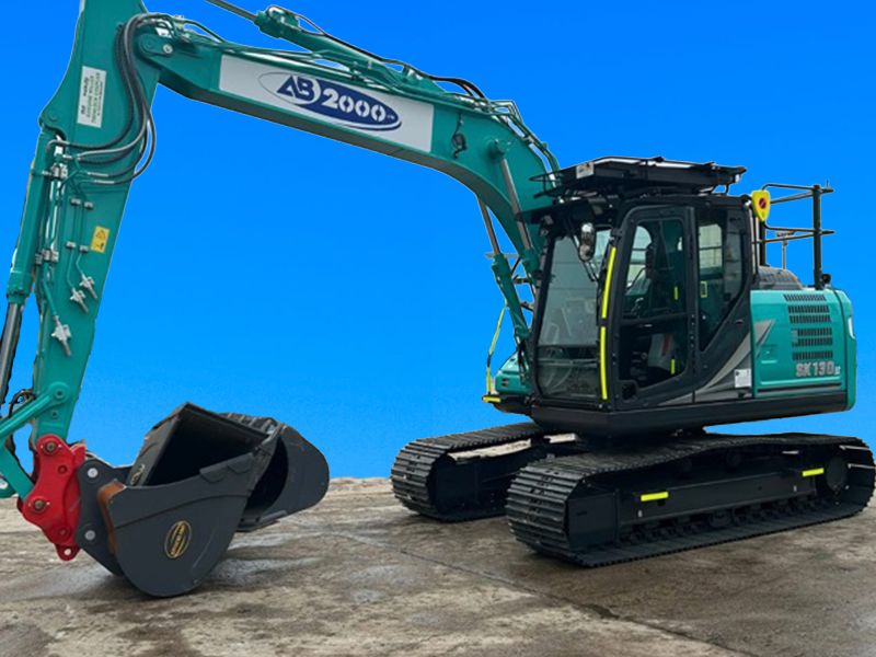 Plant Plant Hire Services - Image of Digger